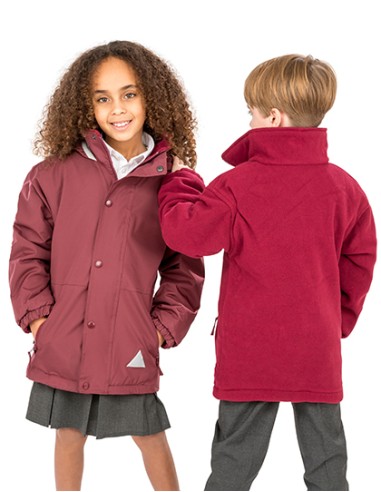 R-R160Y-Youth Stormdri 4000 Recycled Coat